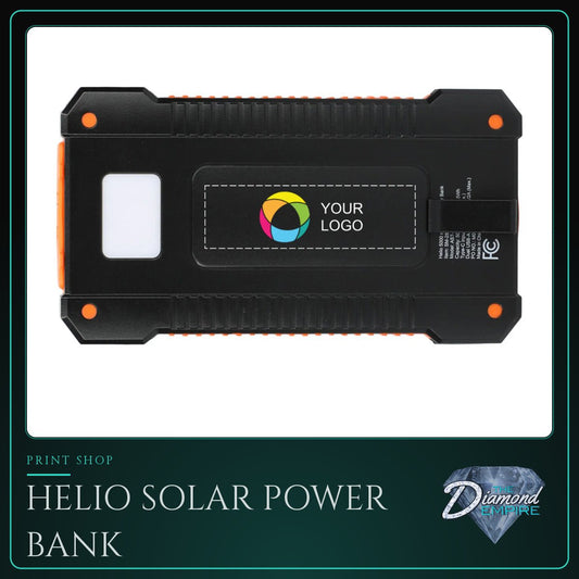 Helio Solar Power Bank – 5000 mAh.