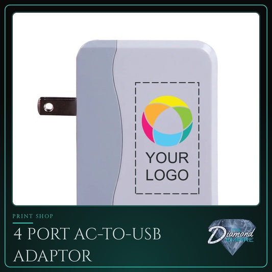 4 Port AC-to-USB Adaptor