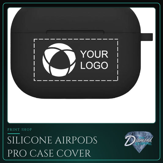 Silicone AirPods Pro Case Cover with Carabiner