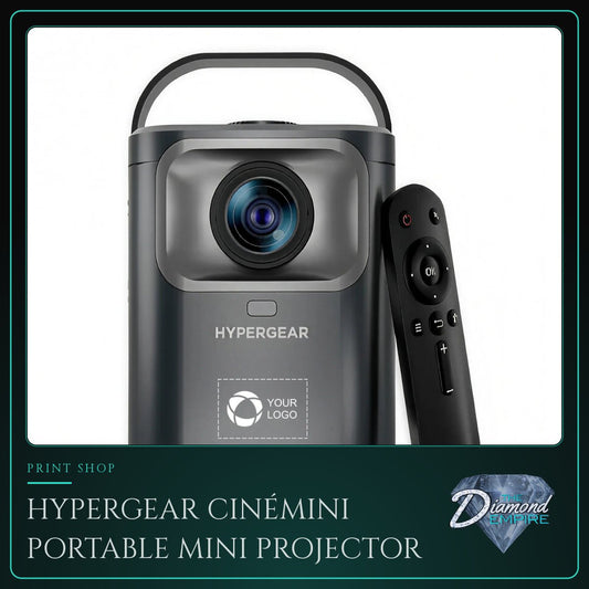 HyperGear CinéMini Portable Mini Projector