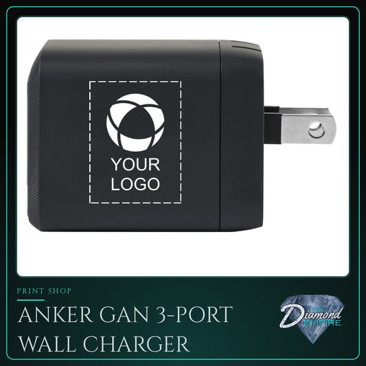 Anker Gan 3-Port Wall Charger – 67 W