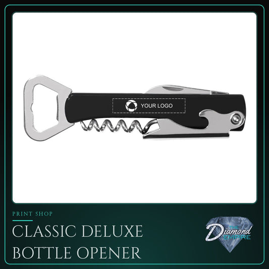 Classic Deluxe Bottle Opener