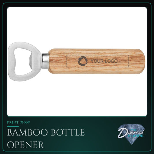 Bamboo Bottle Opener