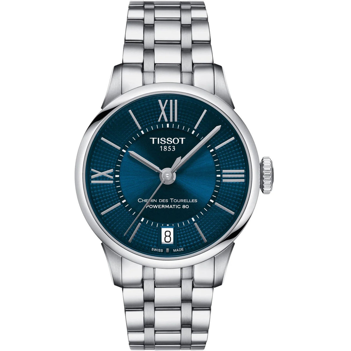 Tissot Women's Chemin Des Tourelles Powermatic 80 Lady