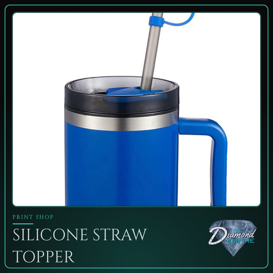 Silicone Straw Topper