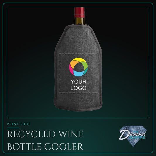 Recycled Wine Bottle Cooler