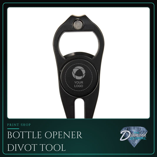Bottle Opener Divot Tool with Ball Marker