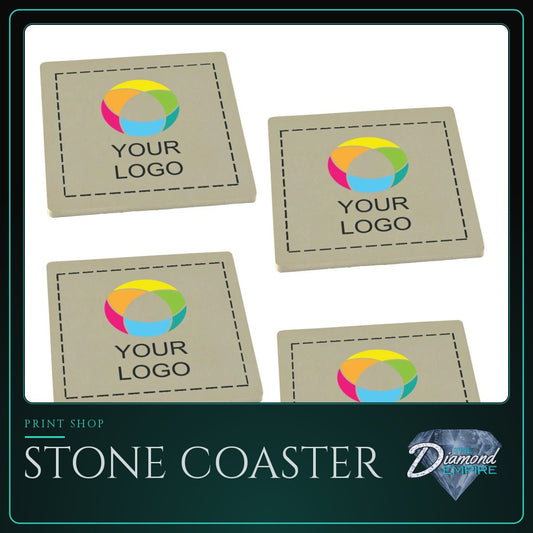 Stone Coaster – Set of 4