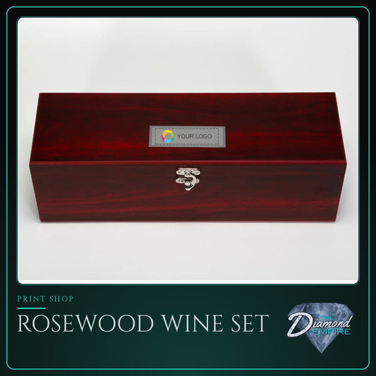 Rosewood Wine Set