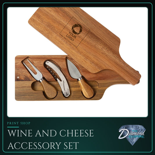 Wine and Cheese Accessory Set