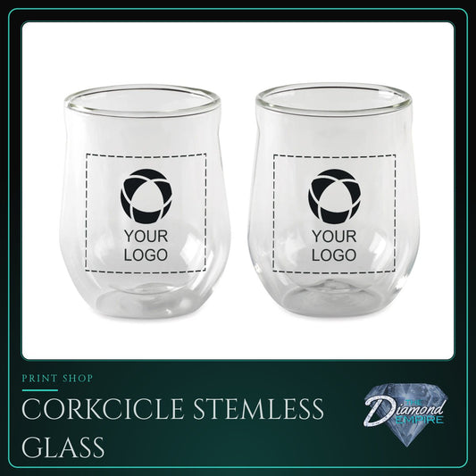 CORKCICLE Stemless Glass – Set of 2