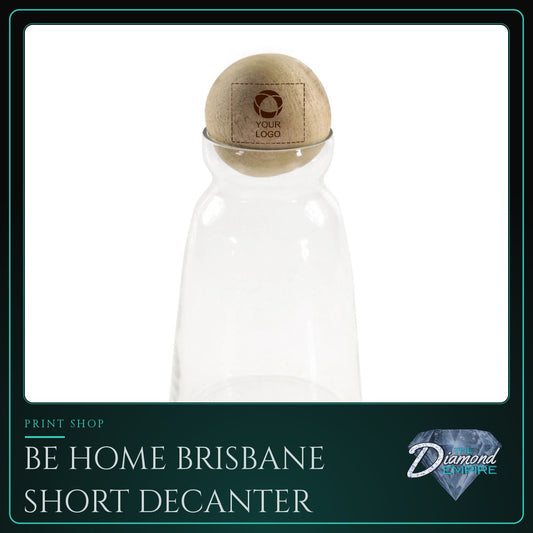 Be Home Brisbane Short Decanter