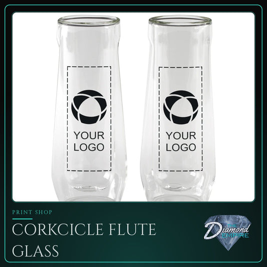 CORKCICLE Flute Glass – Set of 2