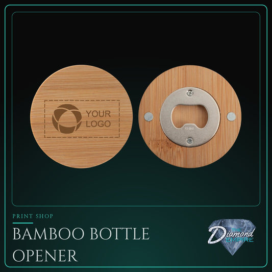 Bamboo Bottle Opener