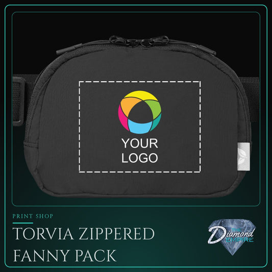 Torvia Zippered Fanny Pack