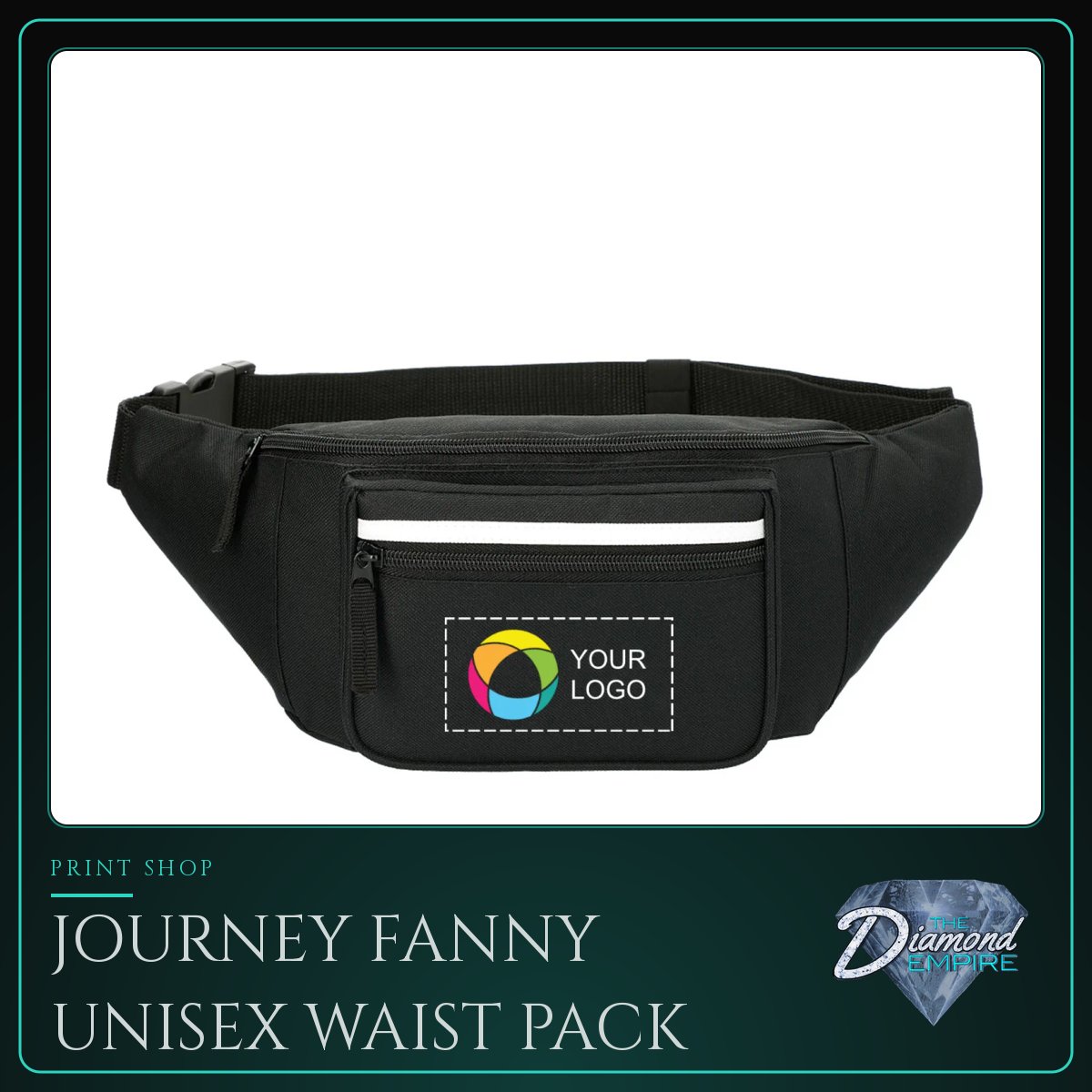 Journey Fanny Unisex Waist Pack