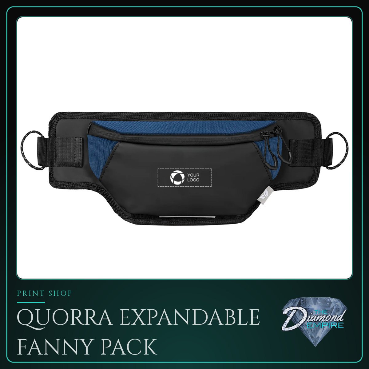 Quorra Expandable Fanny Pack