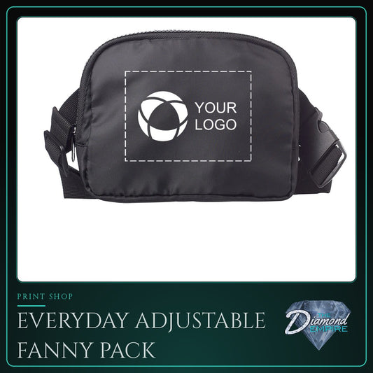 Everyday Adjustable Fanny Pack