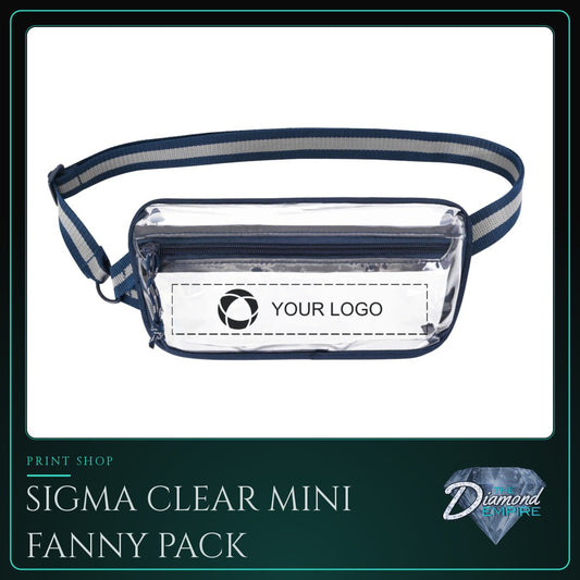 Sigma Clear Mini Fanny Pack