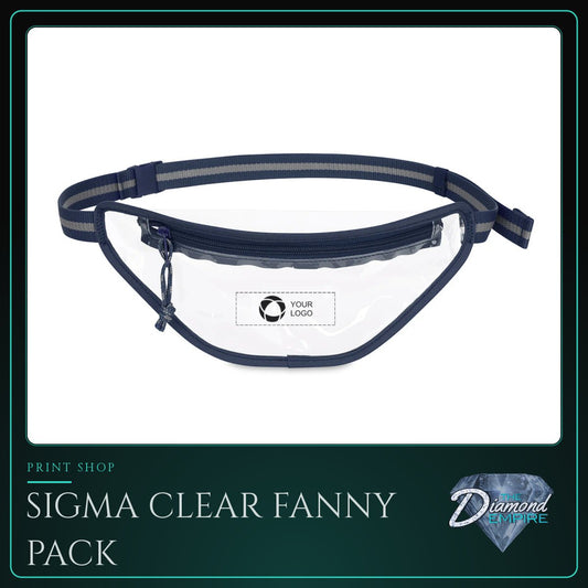 Sigma Clear Fanny Pack