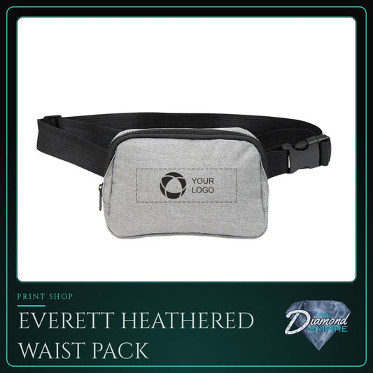 Everett Heathered Waist Pack