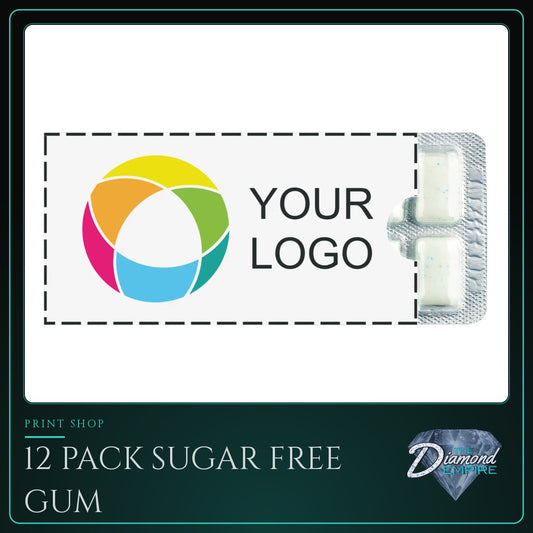 12 Pack Sugar Free Gum