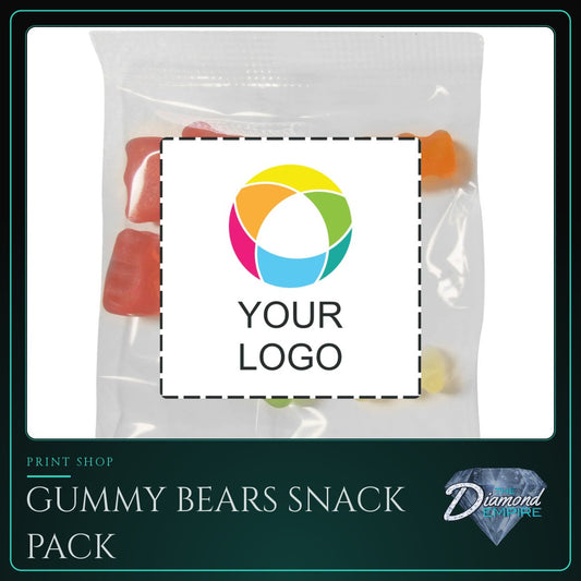 Gummy Bears Snack Pack