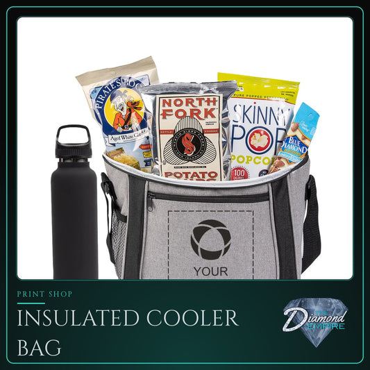 Insulated Cooler Bag with Snack Pack