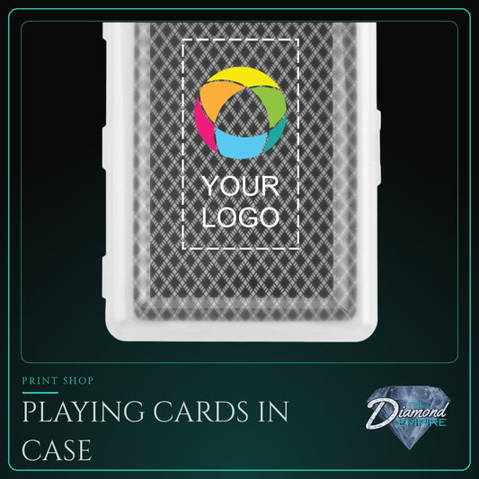 Playing Cards in Case