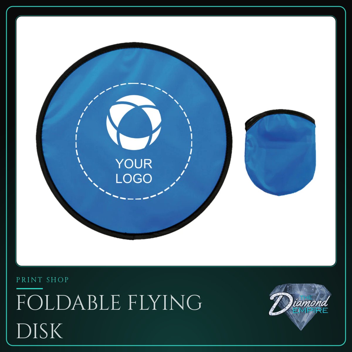 Foldable Flying Disk