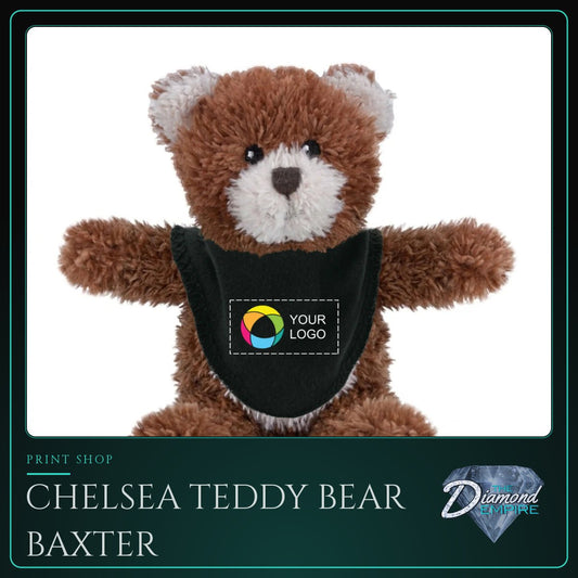 Chelsea Teddy Bear Baxter – 8" Plush