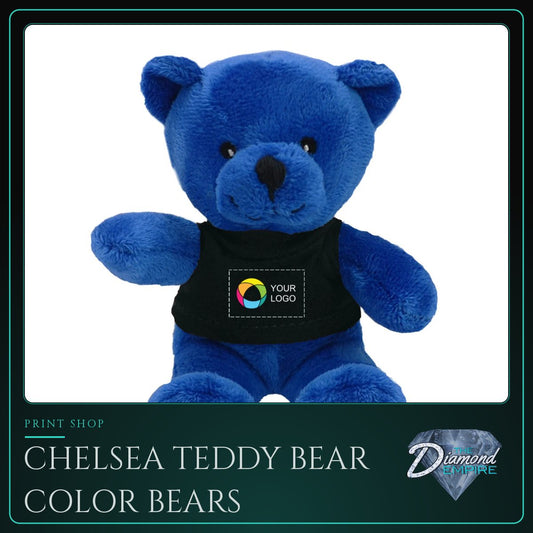 Chelsea Teddy Bear Color Bears – 5.5" Plush