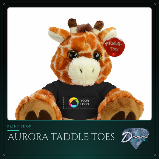 Aurora Taddle Toes – 9.5" Plush