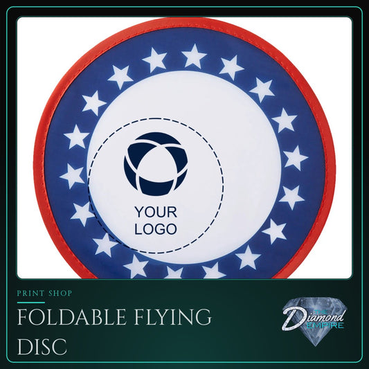 Foldable Flying Disc with Case