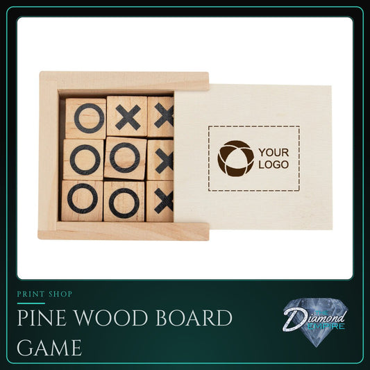 Pine Wood Board Game