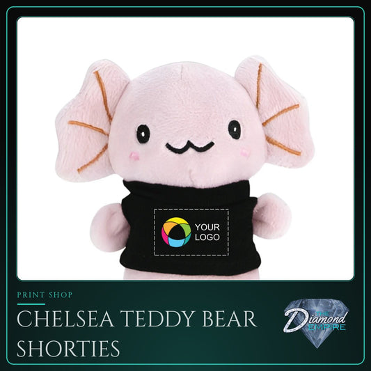 Chelsea Teddy Bear Shorties – 4" Plush