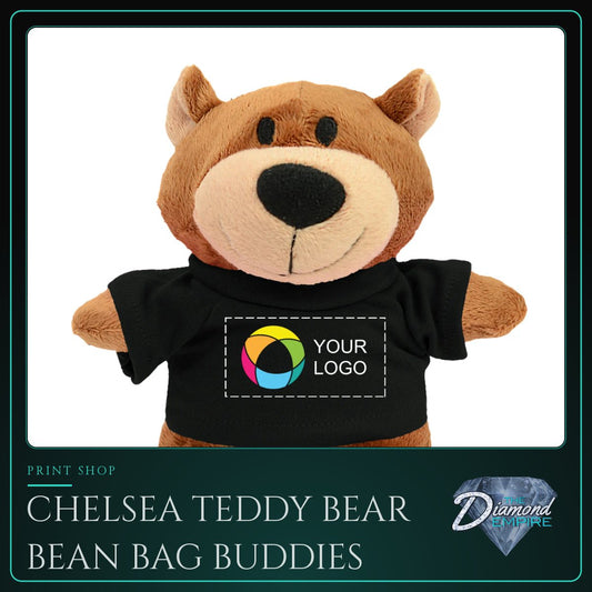 Chelsea Teddy Bear Bean Bag Buddies – 7" Plush