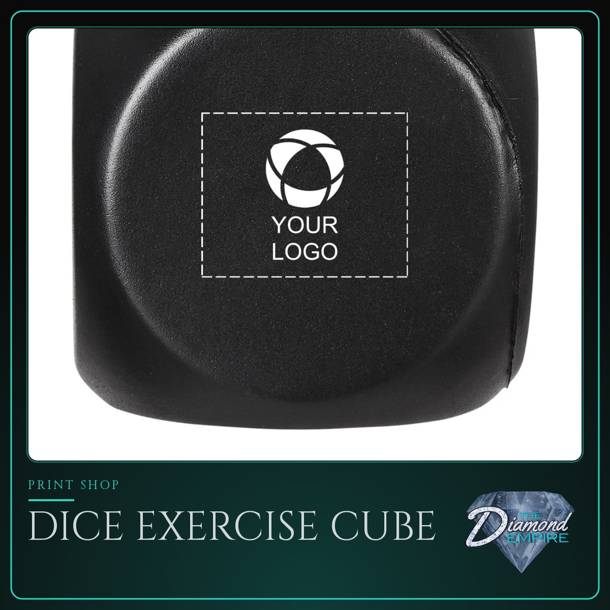 Dice Exercise Cube