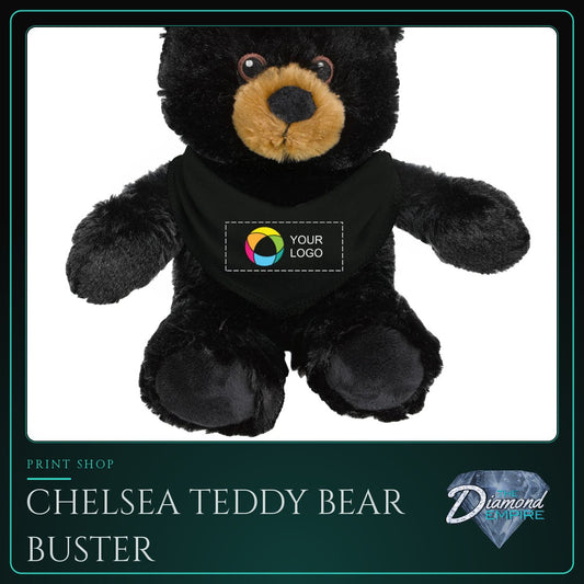 Chelsea Teddy Bear Buster – 9.5" Plush