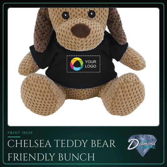 Chelsea Teddy Bear Friendly Bunch – 6" Plush