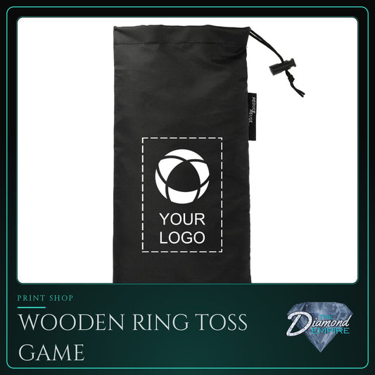 Wooden Ring Toss Game