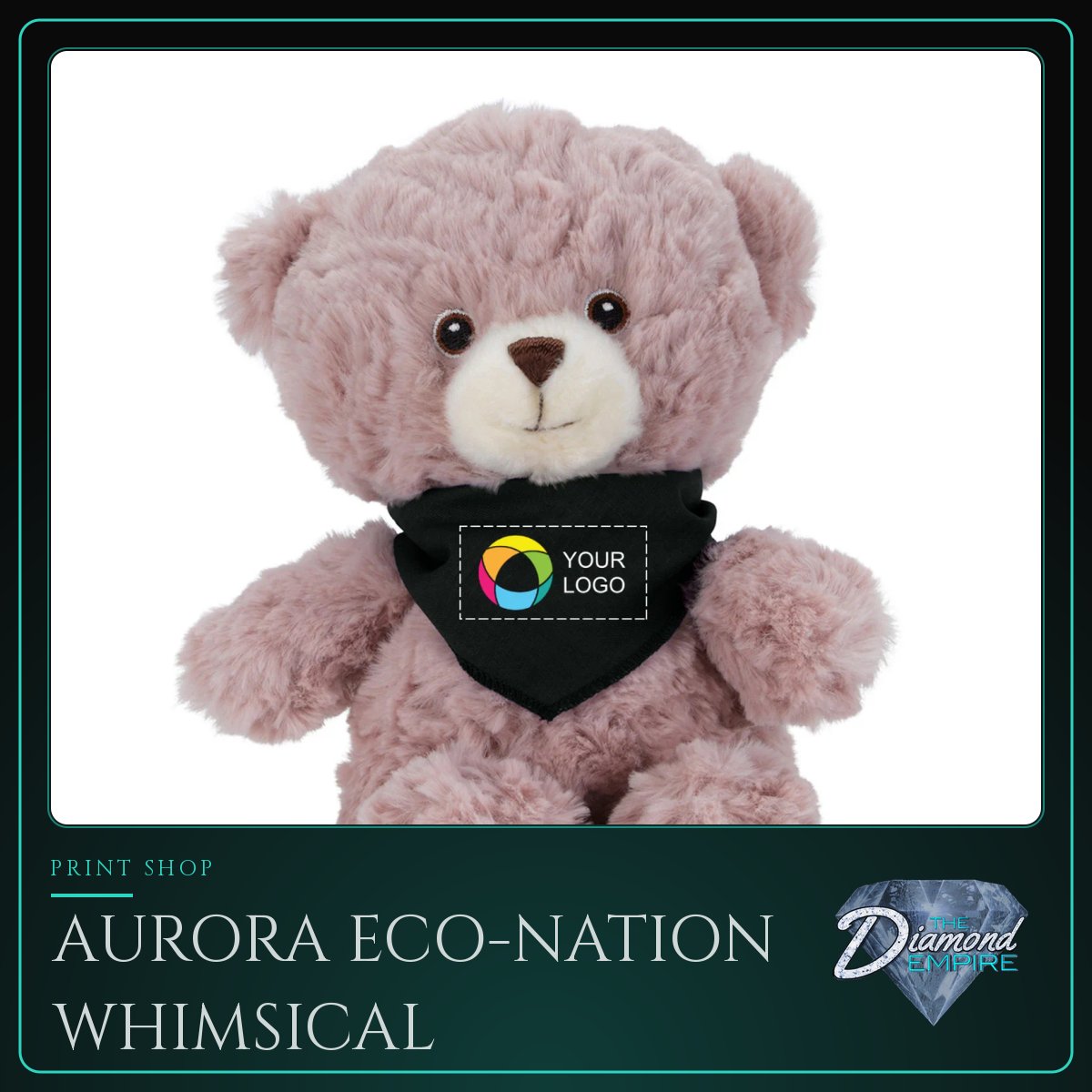 Aurora Eco-Nation Whimsical – 8" to 9.5" Plush