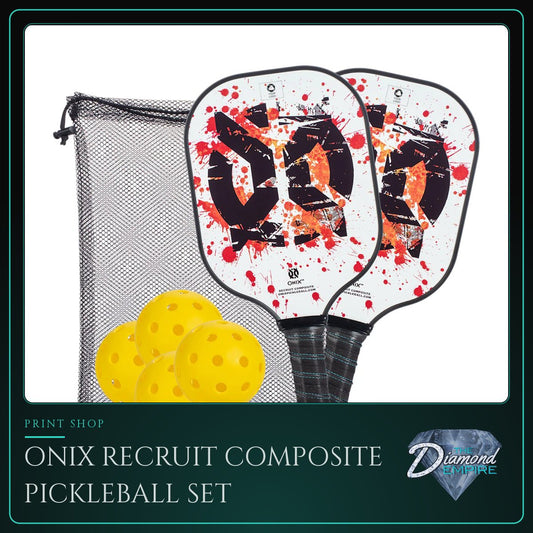 Onix Recruit Composite Pickleball Set