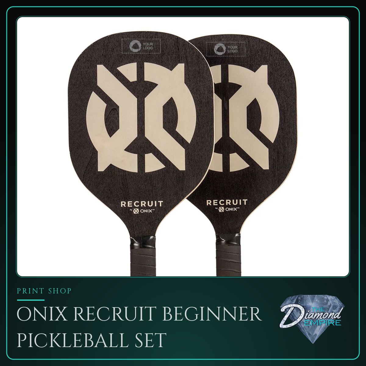 Onix Recruit Beginner Pickleball Set