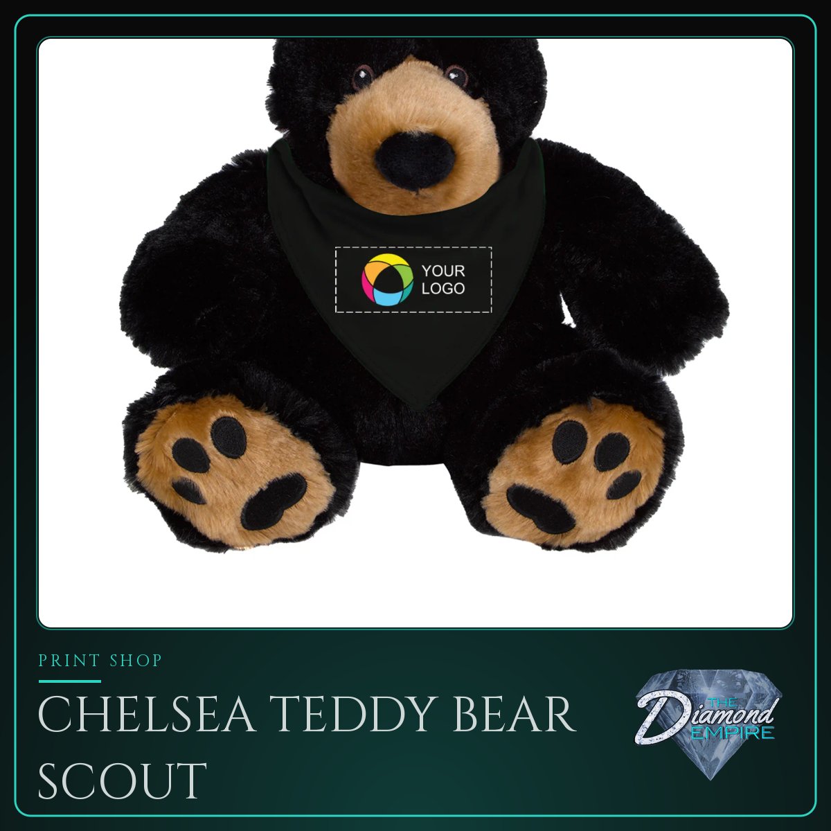 Chelsea Teddy Bear Scout – 11" Plush