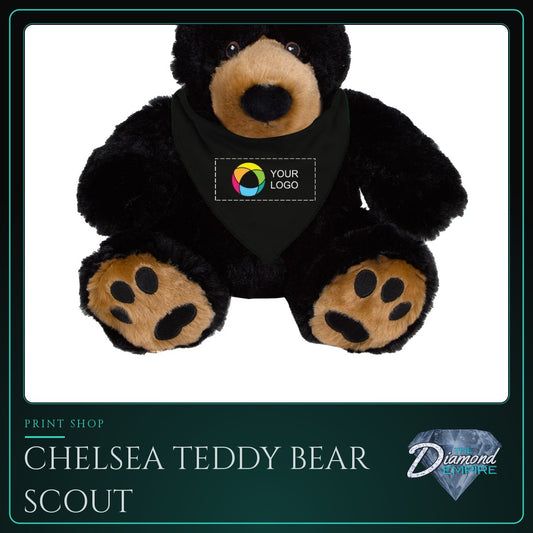Chelsea Teddy Bear Scout – 11" Plush