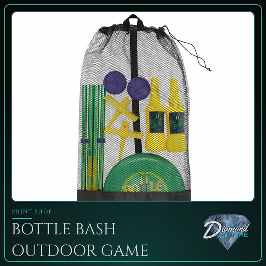 Bottle Bash Outdoor Game