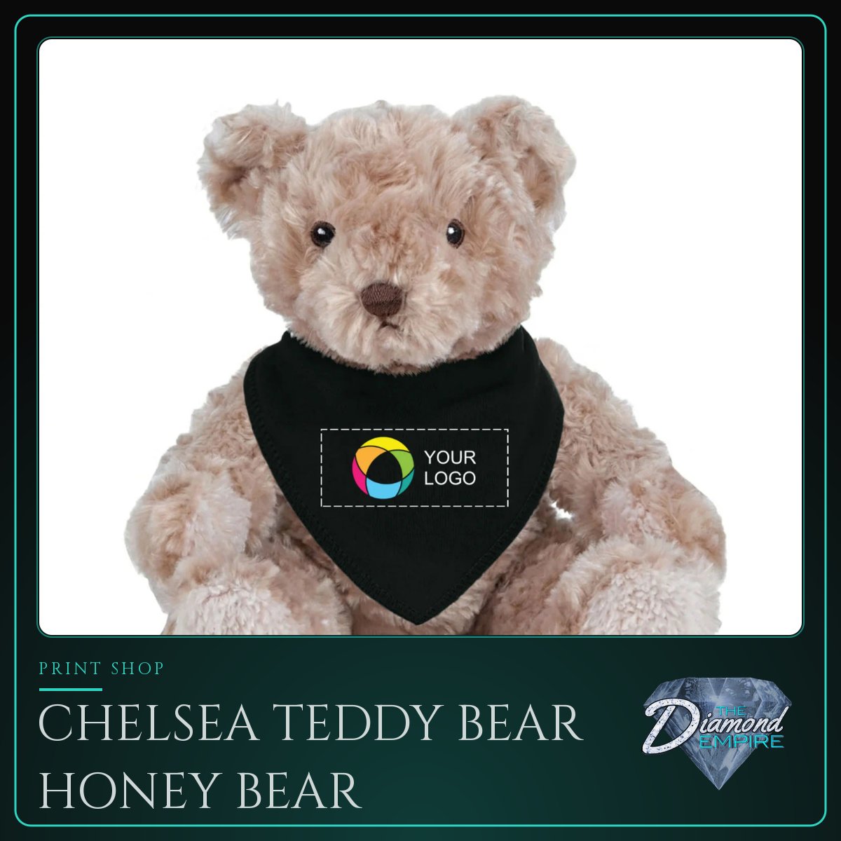 Chelsea Teddy Bear Honey Bear – 10" Plush