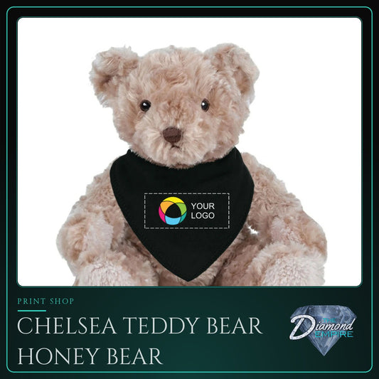 Chelsea Teddy Bear Honey Bear – 10" Plush