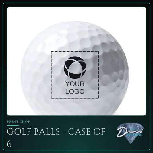 Golf Balls - Case of 6